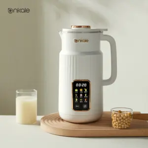 Ankale New design Automatic Soya/Nut/Almond Milk Maker Homemade Plant-Based Milk maker machine