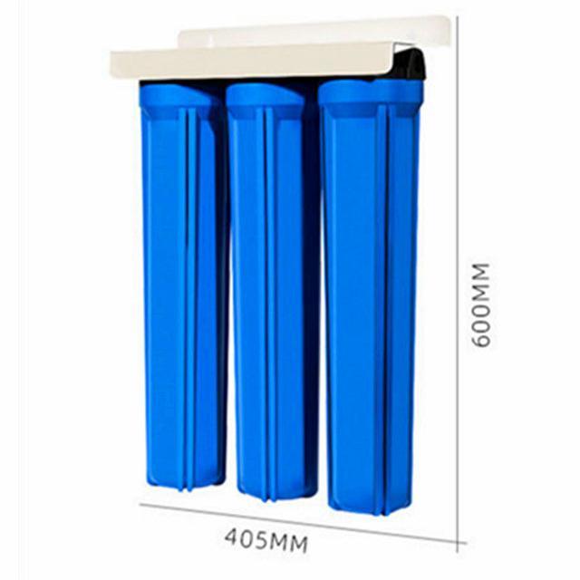 Water Purifier Filter 20" Big Blue 3 Stage Water Purifier Household Filtration System Without Filters