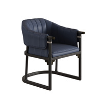 Chaises d'hôtel en cuir pour mariage, restaurant, salon et bureau à domicile, événements, design moderne, usage commercial