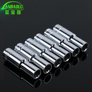 Juego de Llaves de Tubo Lanbaolu de 8-32 mm, Acero al Cromo Vanadio, Hexagonal, 10 Piezas, Kit de Herramientas de Accionamiento Extendido - Product Image 5