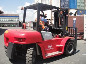 Heli/Yto/Huahe/Yale Nueva carretilla elevadora eléctrica/diésel Carretillas elevadoras diésel de 5 toneladas - Product Image 5