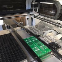 Machine de Placement de Composants de Bureau NeoDen4 avec Système de Vision et 4 Têtes pour l'Assemblage de Circuits Imprimés SMT de Haute Précision