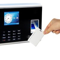 TM70 Horloge biométrique intelligente compatible avec le cloud Contrôle d'accès WiFi Logiciel WEB Carte d'empreintes digitales Vision nocturne Module GPRS 4G