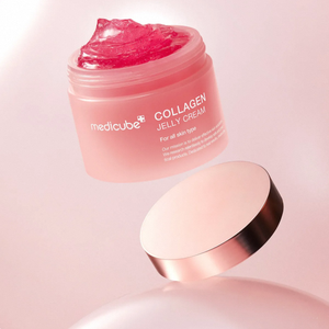 Crème gelée au collagène medicube, crème gelée au collagène, hydratation intense, raffermissement de la peau, amélioration de l'élasticité, réduction des ridules, texture gelée - Product Image 6