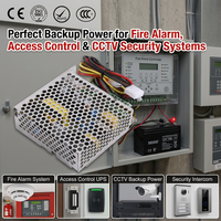 Alimentation à découpage à sortie unique 35W SCP-35-12 SCP-35-24 avec chargeur de batterie UPS 13.8V 27.6V pour contrôle d'accès de sécurité