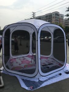 <span class=keywords><strong>Tente</strong></span> de <span class=keywords><strong>moustiquaire</strong></span> de Camping Portable, pliable et automatique - Product Image 6