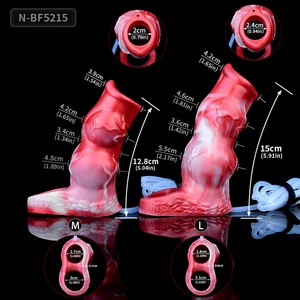 NNSX Anillo para Pene con Nudo, Extensor de Pene, Anillo para Eyaculación, Alargador de Pene, Anillos para Pene, Juguetes Sexuales para Hombres - Product Image 6