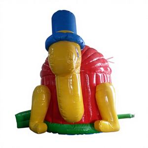Château gonflable en PVC en forme de tortue pour enfants - Utilisation commerciale amusante en extérieur - Product Image 1