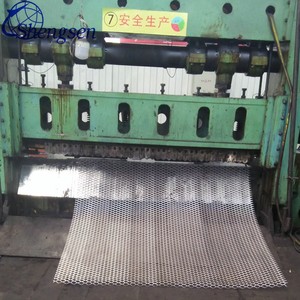 Lỗ nhỏ mở rộng lưới kim loại để xây dựng kỹ thuật đục lỗ Kinh Tế - Product Image 6