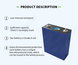 Batería LiFePO4 LF280K 3.2V 280Ah de Grado A, Stock de la UE, Celdas Prismáticas de 314Ah con 8000 Ciclos de Vida Útil para Almacenamiento de Energía Doméstica - Product Image 4