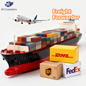 See- und Luftfracht, Spediteur, Internationaler DHL UPS FedEx Kurier, DDP Luft-See-Express, Tür-zu-Tür Versandagent - Product Image 1