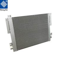 Nouveau radiateur à plaques en aluminium et cuivre HACST 2P1332 de rechange avec garantie de 12 mois pour chargeuse sur chenilles CAT 955K 955L