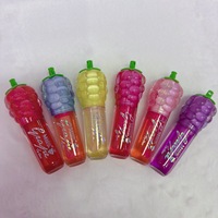 Nouveau brillant à lèvres fruité le plus vendu, huile à lèvres changeante de couleur, hydratante et longue durée