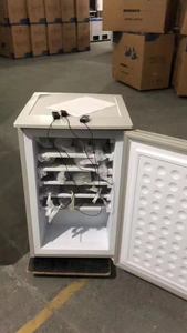 Machine à glaçons d'énergie solaire DC 12V 88L à vendre Restaurant commercial Machine à glace industrielle bloc Tube de glace barre congélateur faisant la Machine - Product Image 3