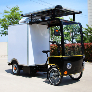 Quadricycle électrique à assistance au pédalage pour charges lourdes, tricycle électrique à quatre roues - Product Image 2