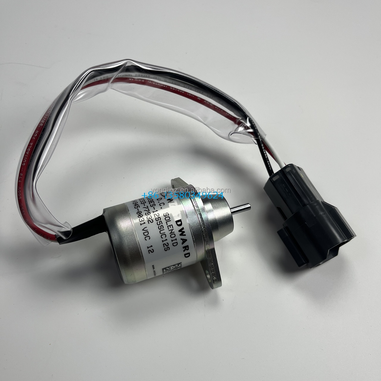 ちだ様 buy Stop Solenoid YNM119233-77932 for Hitachi ZX10U-2 ZX14-3 ZX16
