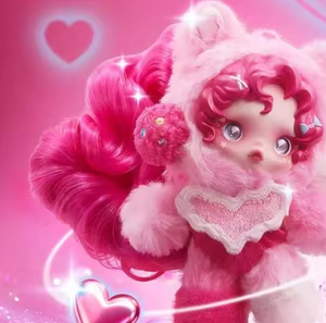 POP-MMART SkullPanda Little Horse Rainbow Peluche Pendente 11-30CM Blind Box Cocoon Queen - Product Image 5