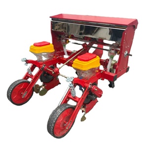 Sembradora de Maíz Multifuncional, Máquina Integrada de Siembra y Fertilización, Motor con Profundidad Ajustable, Alta Productividad para Cultivo de Maíz - Product Image 1