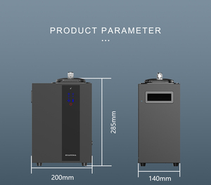 A1000 New thương mại OEM thơm sang trọng mùi hương Máy phun sương HVAC không khí lạnh thông minh khách sạn Bộ sưu tập dầu khuyếch tán - Product Image 6