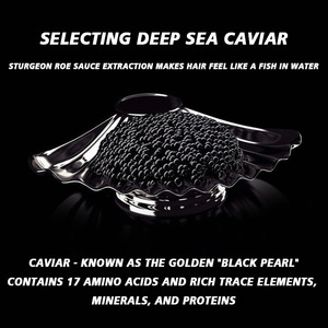 Acondicionador Capilar Reparador Golden Caviar, <span class=keywords><strong>Mascarilla</strong></span> Capilar Hidratante de Lujo, Sin Vapor, Nutrición Profunda y Suavidad - Product Image 4