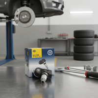 Système de surveillance de la pression des pneus programmable TPMS, programmateur de moniteur TPMS universel, capteur TPMS 36106856227 MHz, capteur auto
