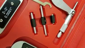 Bên Ngoài Thước Micromét Bộ <span class=keywords><strong>1</strong></span> "/<span class=keywords><strong>2</strong></span>"/3 "/4" - Product Image 6