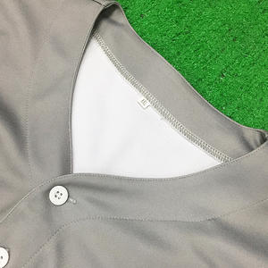 Camisetas de béisbol para hombre, uniforme de béisbol personalizado, impresión por sublimación, logotipo - Product Image 3