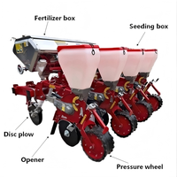 Semoir professionnel à cuillère rotative pour maïs, soja et sorgho |   Semoir et planteur haute performance pour l'agriculture de précision |   Travail-Force de travail