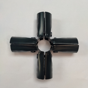 Prezzo di fabbrica tubo in acciaio Anti-statico sistema di cremagliera in metallo giunto 28mm raccordi per tubi magra connettore tubo/tubo <span class=keywords><strong>Rack</strong></span> sistema - Product Image 3