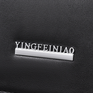 Túi xách nam da thời trang cao cấp chống nước kiểu dáng cổ điển, có ngăn đựng đồ, lót bằng <span class=keywords><strong>nylon</strong></span> và cotton - Product Image 4