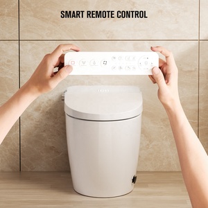 Inodoro Inteligente de Una Pieza con Sensor Automático y Control por Voz, Cerámico, Montado en el Suelo, con Certificación CUPC y ETL para América del Norte - Product Image 5
