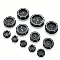 Passoire en caoutchouc sur mesure, passoire en silicone de qualité médicale, fabricant de pièces en caoutchouc moulé pour la protection des câbles Haochuan