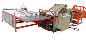 Cina Automatica di Plastica PP Sacchetto Tessuto Sacchetto di Farina e Cemento di Taglio Cucito Cucitura Che Fanno per la Stampa Prezzo Della Macchina - Product Image 3