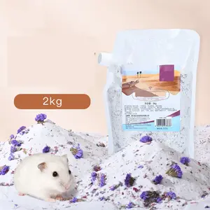 Huisdieren Schoonmaakproducten Kooi Badkuip Accessoires Deodorant Olie Absorptie Puimsteen Woestijn Hamster Badzand