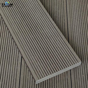 أرضية سطح القارب المصنوعة من الخشب البلاستيكي المركب، أرضيات PVC خشبية خارجية، ألواح خشب الساج - Product Image 3