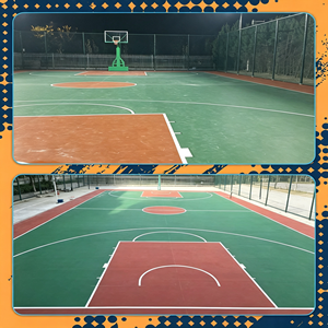 Baldosas de PVC Antideslizantes, Ecológicas, con Absorción de Impactos, para Interiores y Exteriores, Tapete Deportivo Multiusos, Color Morado - Product Image 4