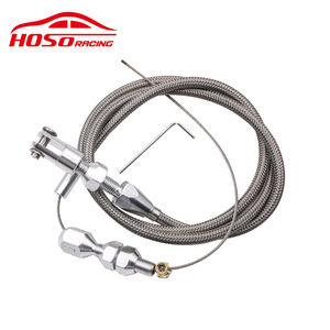 Kit de câble d'accélérateur tressé Hoso Racing, 36 pouces, en alliage d'aluminium, pour Chevrolet, accessoires automobiles de rechange - Product Image 1
