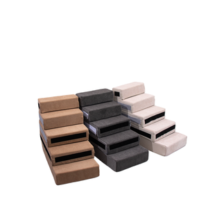 Groothandel Hond Hond Trap Zachte Stof Multifunctionele Trap Stabiele Antislip Bodem Hond Kat Steppen - Product Image 3