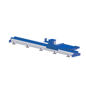 Rail linéaire semi-fermé personnalisable pour robot industriel 12000x1050x300mm 1500kg pour applications 7ème axe - Product Image 1