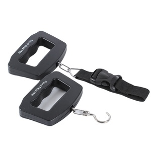 Balance numérique de voyage mini 50 kg 10 g 2021, best-seller <span class=keywords><strong>Amazon</strong></span>, pour <span class=keywords><strong>bagages</strong></span> - Product Image 1