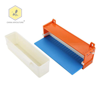 Outils d'apiculture piège à Pollen d'abeille en plastique de haute qualité, collecteur de Pollen de ruche d'abeille en plastique de Type britannique