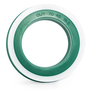 Sellos de Pistón <span class=keywords><strong>OUY</strong></span> para Excavadoras, Sellos de Ajuste <span class=keywords><strong>OUY</strong></span> Blancos y Verdes Combinados, Sello Hidráulico de Pistón NBR - Product Image 2