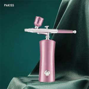 Pakiss Hot Selling Nano Hand Held USB Pulvérisateur facial à injection de petite bulle d'oxygène électrique pour un usage domestique et extérieur - Product Image 5