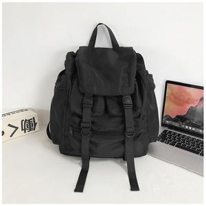 Sac à dos scolaire coréen tendance personnalisé, sacs à dos scolaires, grande capacité, sac à dos de voyage, sac à dos imperméable pour homme, sac à dos d'extérieur - Product Image 5