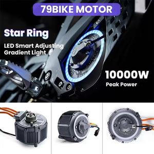 Motocicleta Todoterreno 79 Bike PRO 5000W 72V con Batería de Litio, Alcance de 120 km, Velocidad Máxima de 85 km/h, Resistente al Agua IP67 - Product Image 3