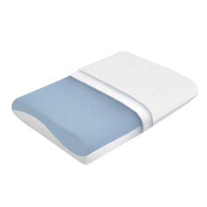 وسادة رغوة الذاكرة ثنائية النواة بيضاء + زرقاء - Product Image 3