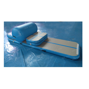 Tapis <span class=keywords><strong>de</strong></span> gymnastique gonflable en PVC - Épaisseur personnalisable (10 cm/20 cm/30 cm) et longueur (3 m-30 m) pour la remise en forme à domicile - Product Image 6