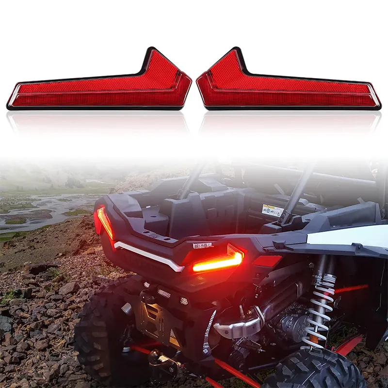 high power upgraded rear lamp tail light stop light for Polaris RZR XP others car light accessories 2018-2021