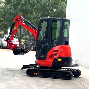 Mini-excavatrice 3,5 tonnes avec moteur EPA, livraison gratuite UE, pour usage agricole, excavatrice sur chenilles, mini-excavatrices de 2 et 4 tonnes, prix des machines - Product Image 6