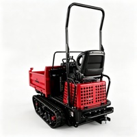 Meilleures ventes de matériel de terrassement : Mini-dumper, Chargeuse frontale, Chargeuse sur chenilles BY1300Z à essence avec pompe à piston